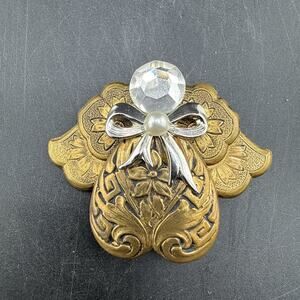 Jane Seymour Angle Pin Signed